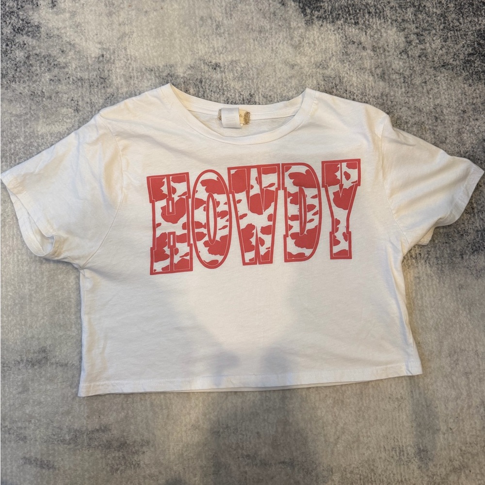Altar’d State — HOWDY top